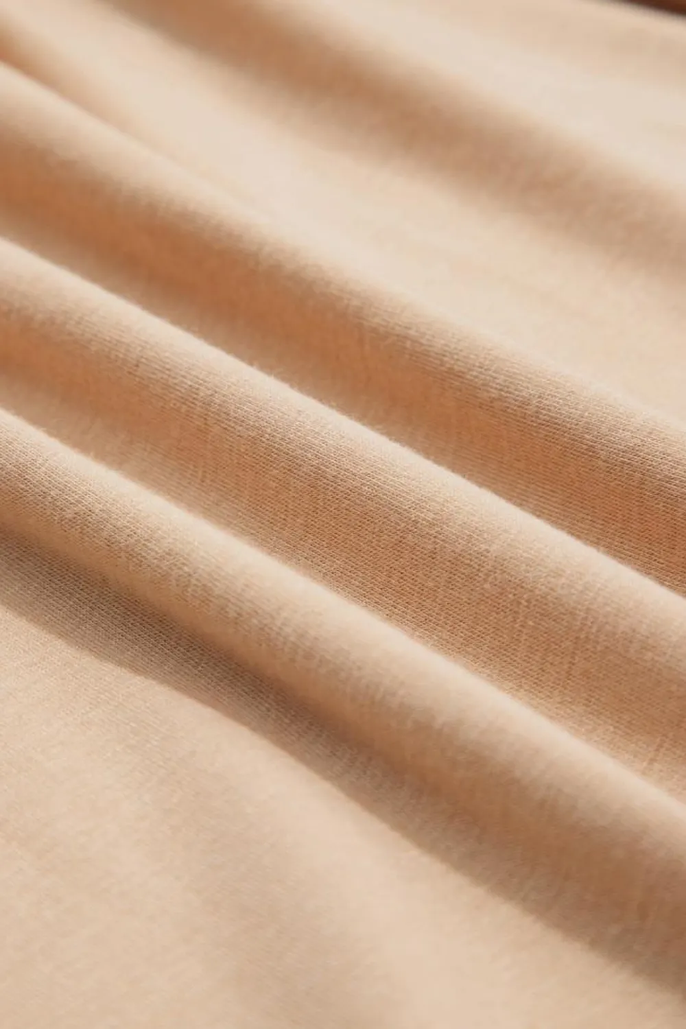 Clearance Dear-Lover Textured V Neck Flutter Sleeve Ruffled Maxi Dress Parchment