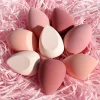 Online Dear-Lover 4pcs Water Drop Shape Makeup Sponge Peach Blossom