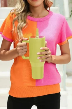 Outlet Dear-Lover Frosted Stainless Handle Large Vacuum Cup with Straw 40oz Pear Green