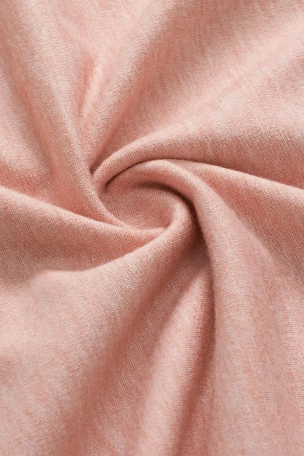 Best Dear-Lover Buttons Front Princess Line Out Seam Hoodie Pink