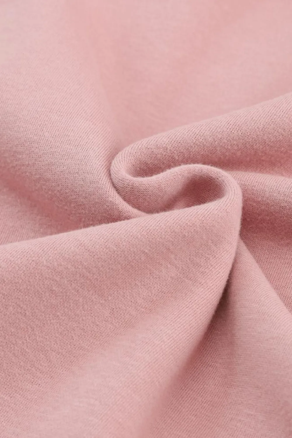 Best Dear-Lover Flap Pocket Drawstring Hood Zip Up Jacket Pink