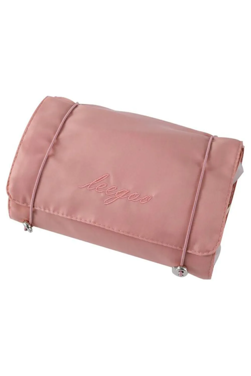 Outlet Dear-Lover Leegoo Detachable 4-in-1 Foldable Makeup Bag Pink