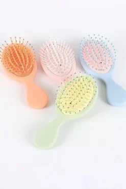 Clearance Dear-Lover Portable Mini Air Cushion Comb Pink