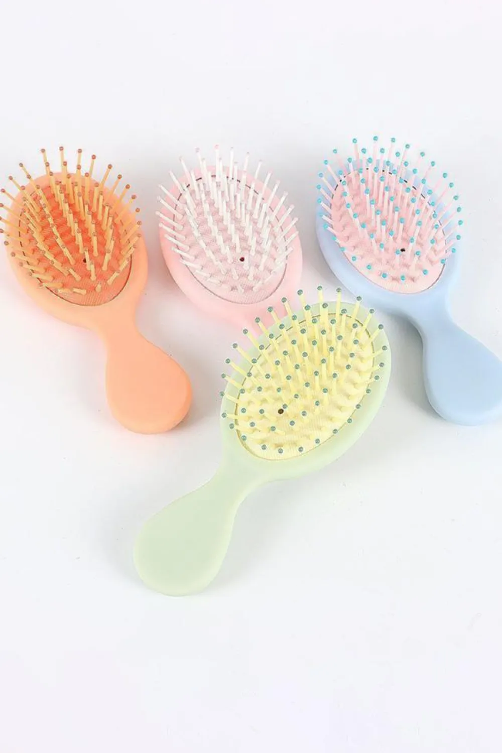 Clearance Dear-Lover Portable Mini Air Cushion Comb Pink