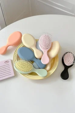 Clearance Dear-Lover Portable Mini Air Cushion Comb Pink