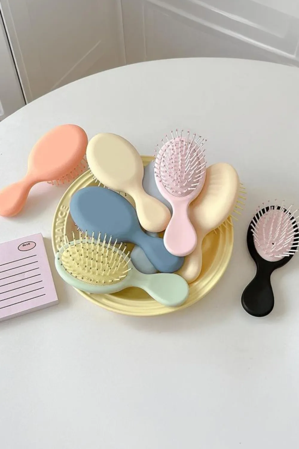 Clearance Dear-Lover Portable Mini Air Cushion Comb Pink