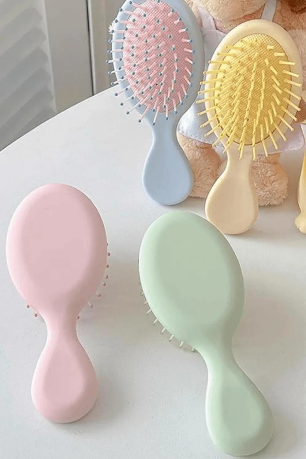 Clearance Dear-Lover Portable Mini Air Cushion Comb Pink