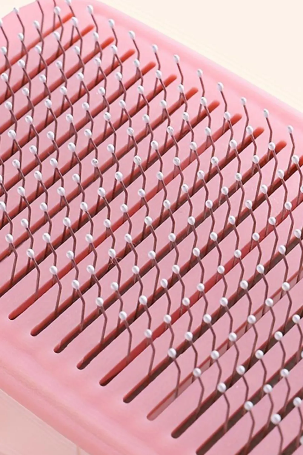Outlet Dear-Lover Self Cleaning Gently Grooming Brush Pet Comb Pink