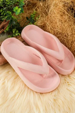 Hot Dear-Lover Soft EVA Flip Flops Pink