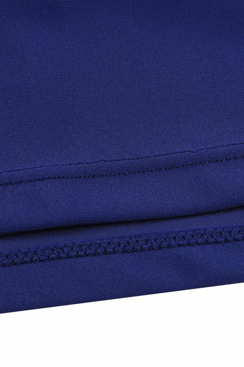 Online Dear-Lover Plus Size Navy Blue Skirted Swim Bikini Bottom Deep blue