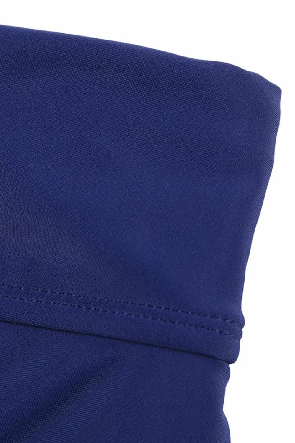 Online Dear-Lover Plus Size Navy Blue Skirted Swim Bikini Bottom Deep blue