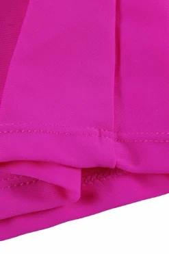 Hot Dear-Lover Plus Size Rosy Skirted Swim Bikini Bottom Rose