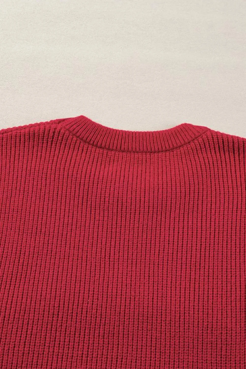 Online Dear-Lover Game Day Rugby Football Season Sweater Vest Racing Red