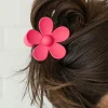 Online Dear-Lover Flower Hair Claw Clip Rose