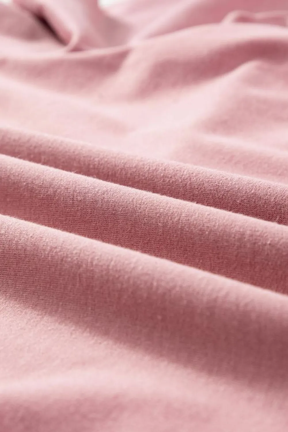 New Dear-Lover Button Tab Detail Long Sleeve Top Rose Tan