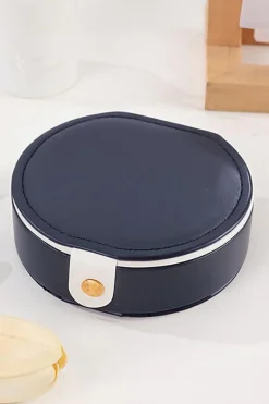 New Dear-Lover Jewelry Organizer Cases with Mirror Sail Blue