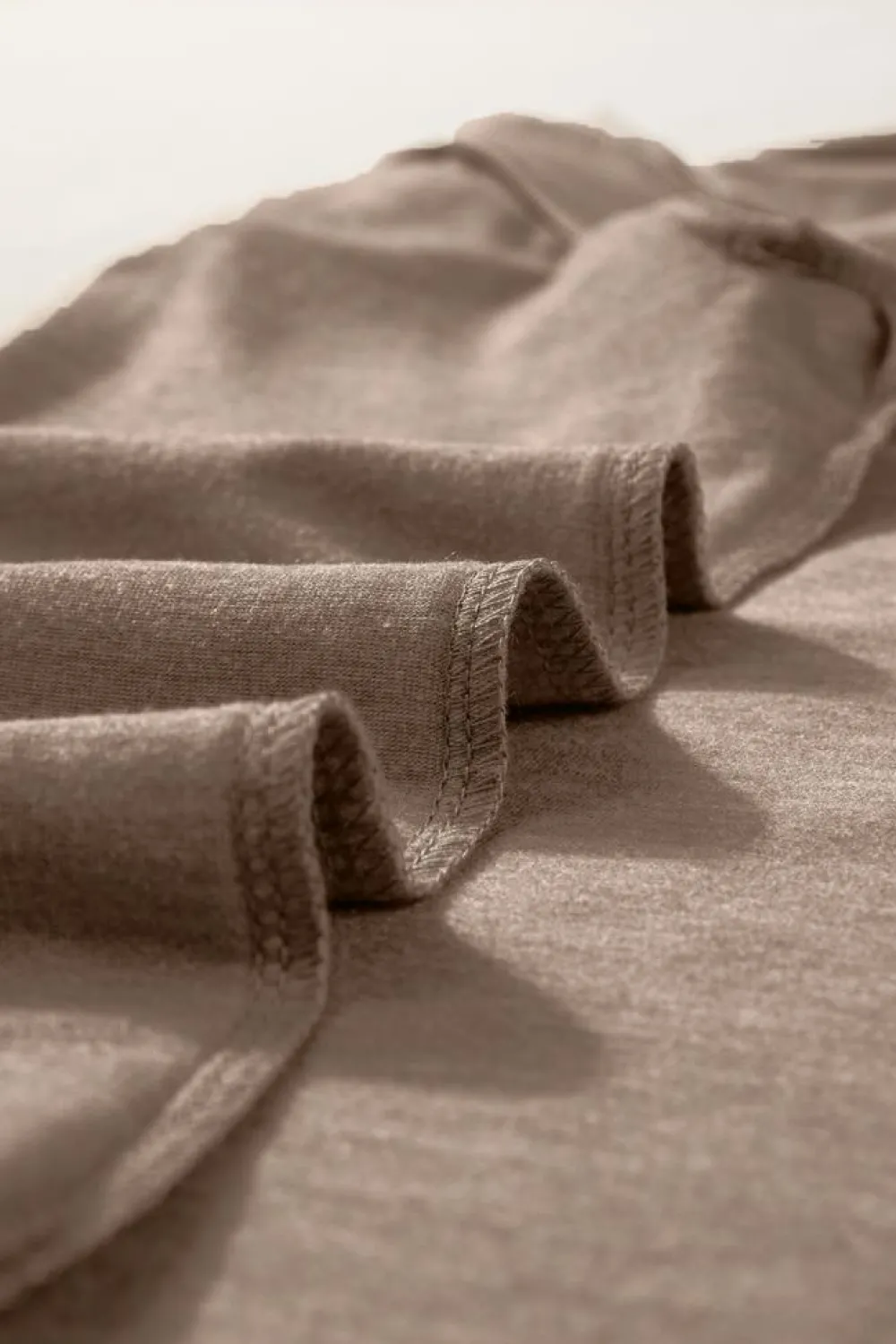 Best Dear-Lover Ribbed V Neck Tank Simply Taupe