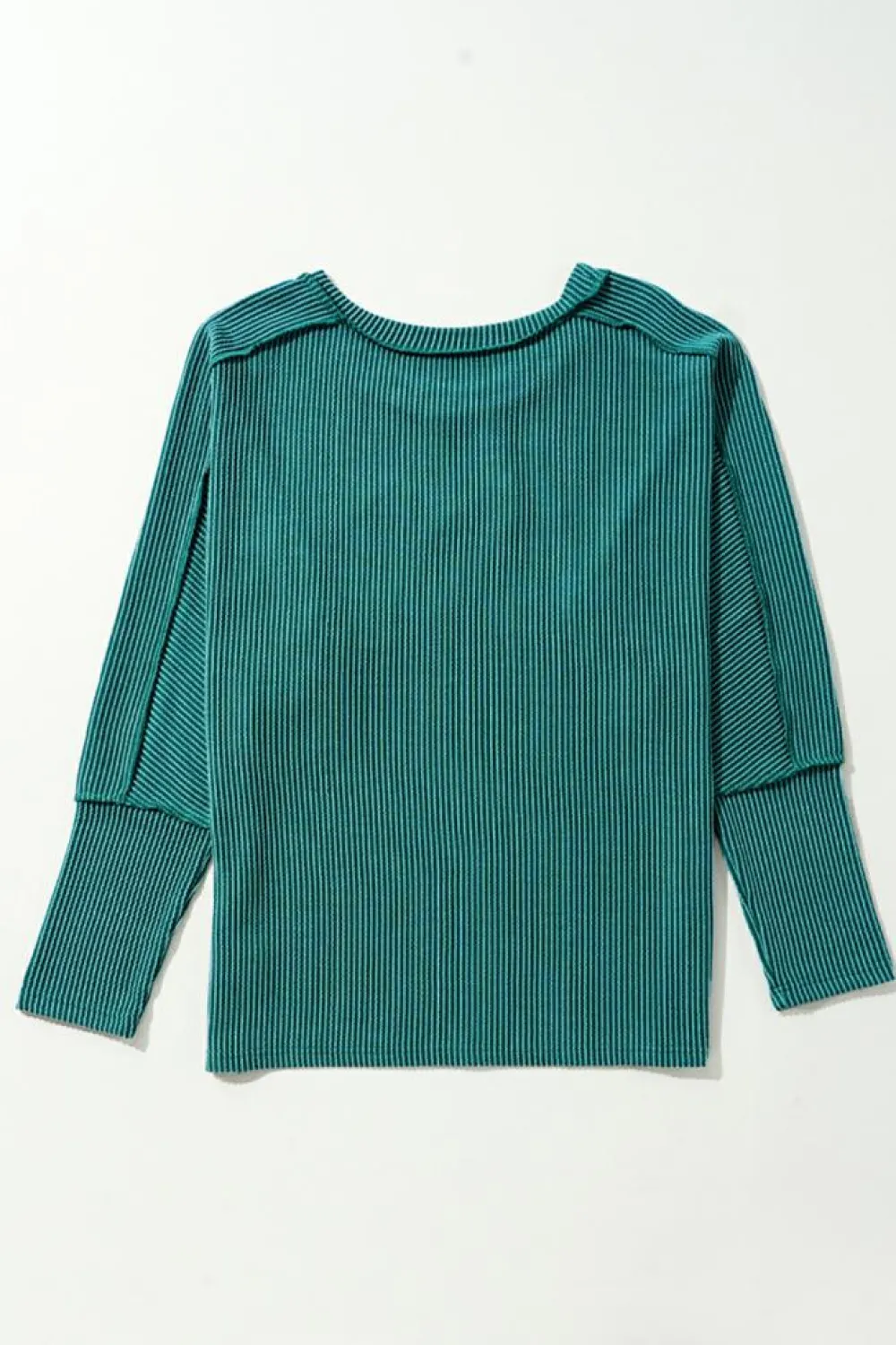 Best Dear-Lover Merry Graphic Corded Batwing Sleeve Knit Top Skobeloff
