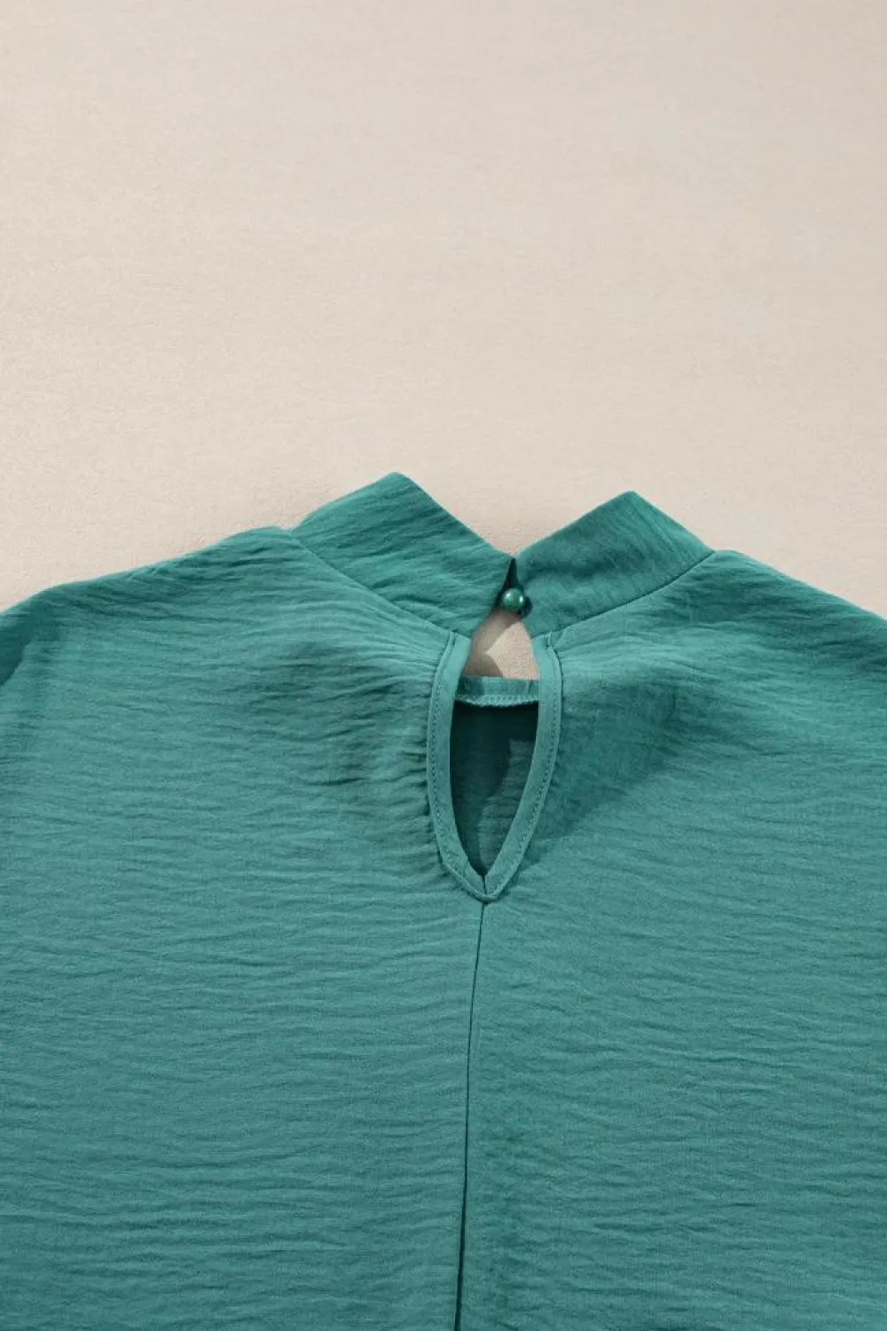 Sale Dear-Lover Swiss Dot Balloon Sleeve Loose Blouse Skobeloff