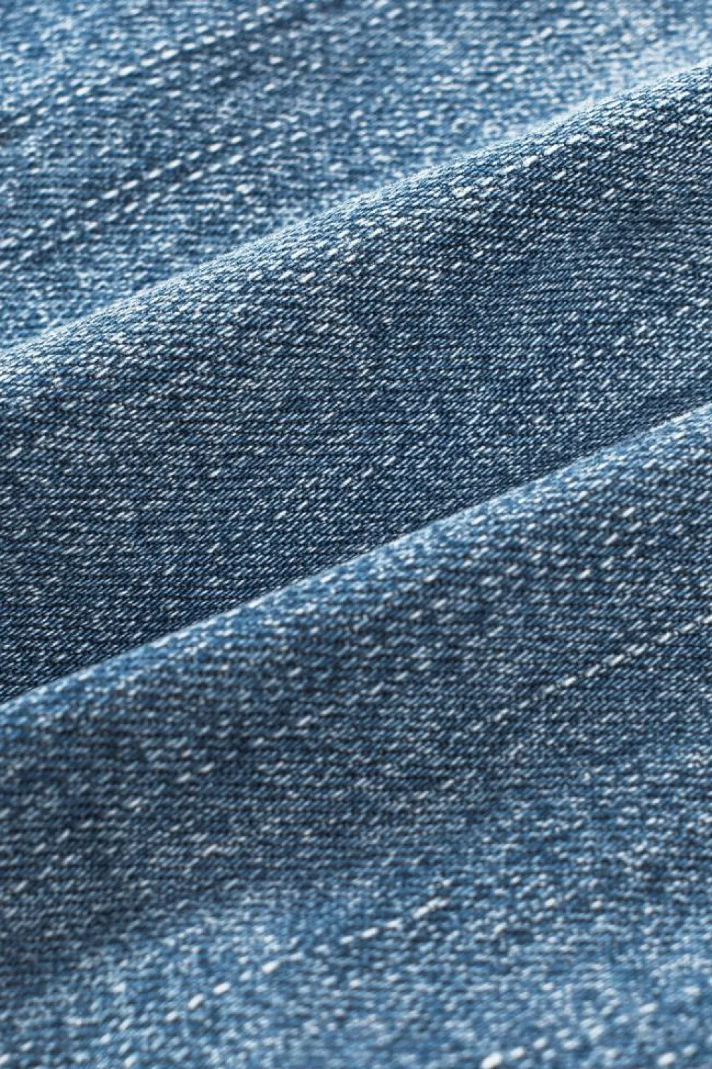 Fashion Dear-Lover Valentines Day Heart Patchwork Jeans Sky Blue