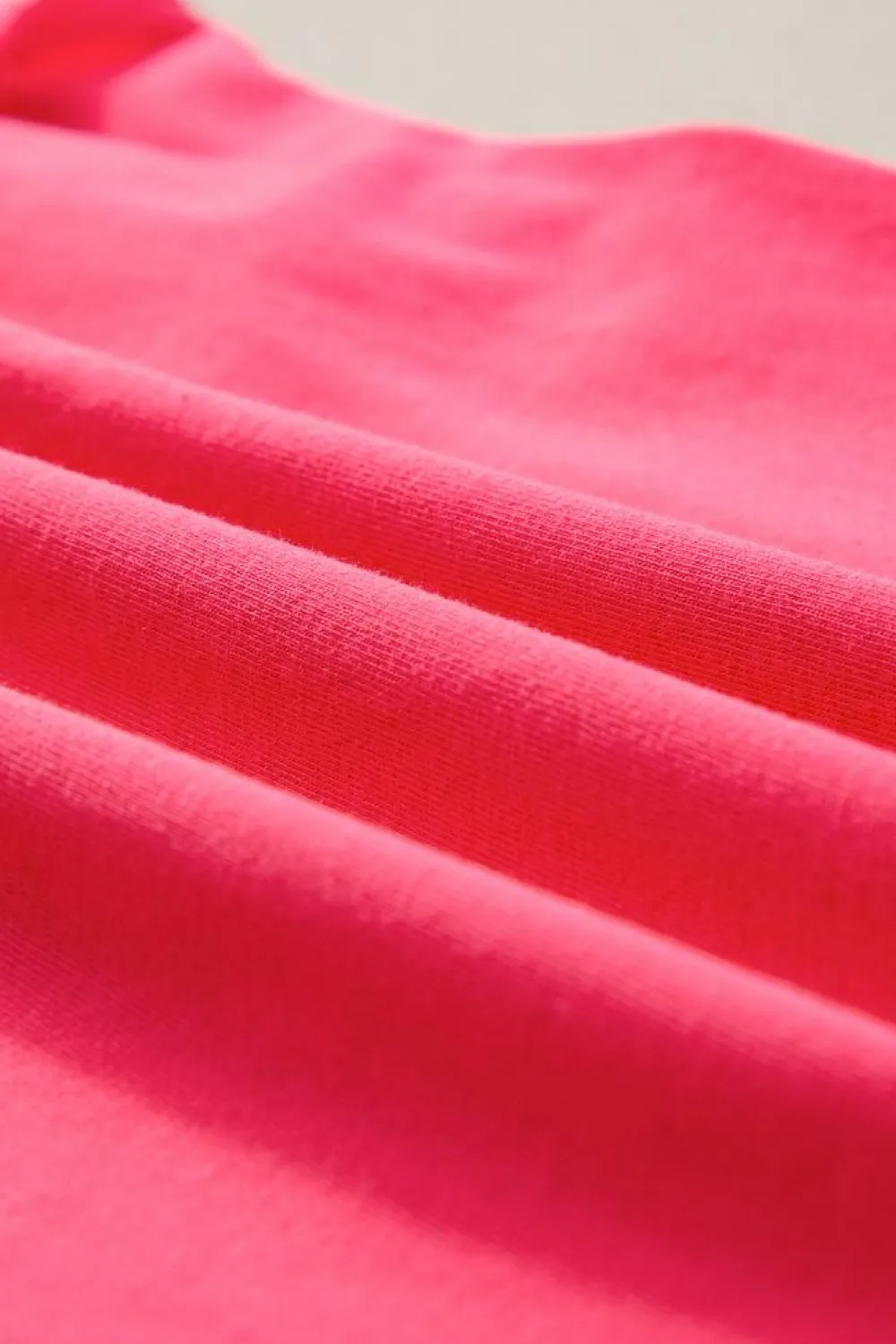 Outlet Dear-Lover Ruffled Wide Straps Slim Tank Top Strawberry Pink