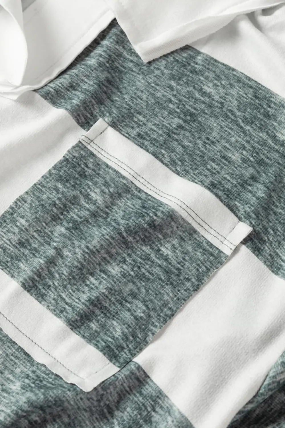 New Dear-Lover Oversized Collared Long Sleeve Top Stripe