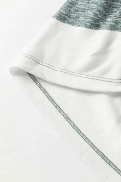 New Dear-Lover Oversized Collared Long Sleeve Top Stripe