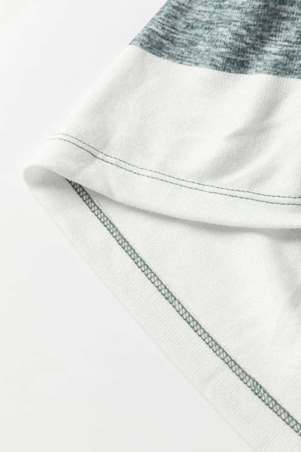 New Dear-Lover Oversized Collared Long Sleeve Top Stripe