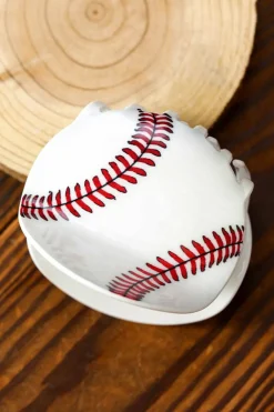 Sale Dear-Lover Ball Pattern Acrylic Large Hair Claw Clip White