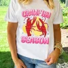 Fashion Dear-Lover CRAWFISH SEASON Lemon Spice Graphic Tee White
