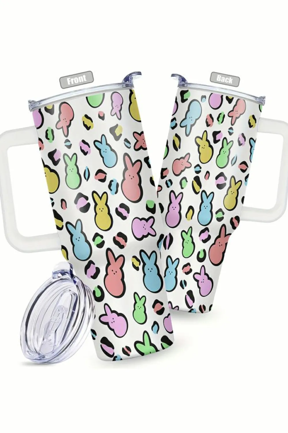 Discount Dear-Lover Easter Bunny Thermal Cup 40oz White