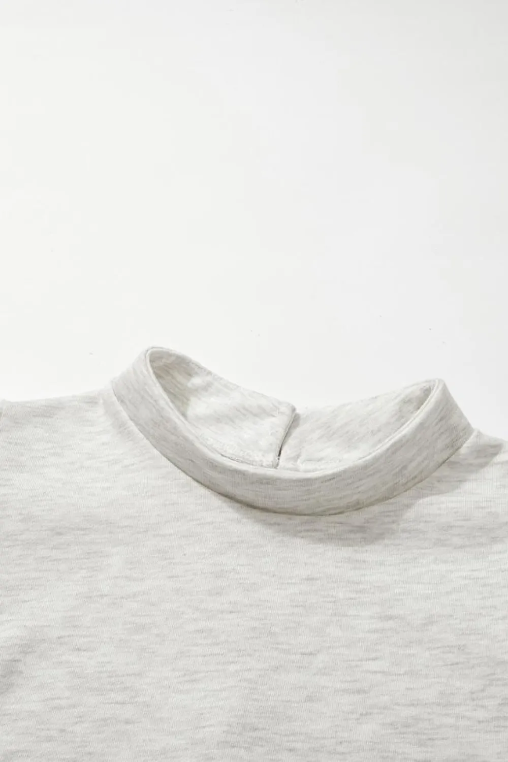 Outlet Dear-Lover Flutter Sleeve Crew Neck Shift Dress White
