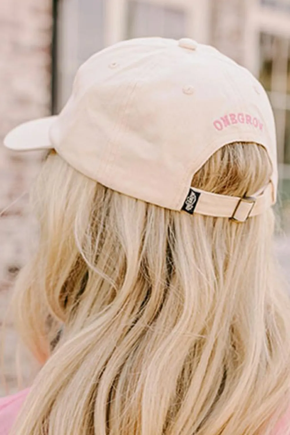 Fashion Dear-Lover Girlish Bow Embroidered Baseball Cap White