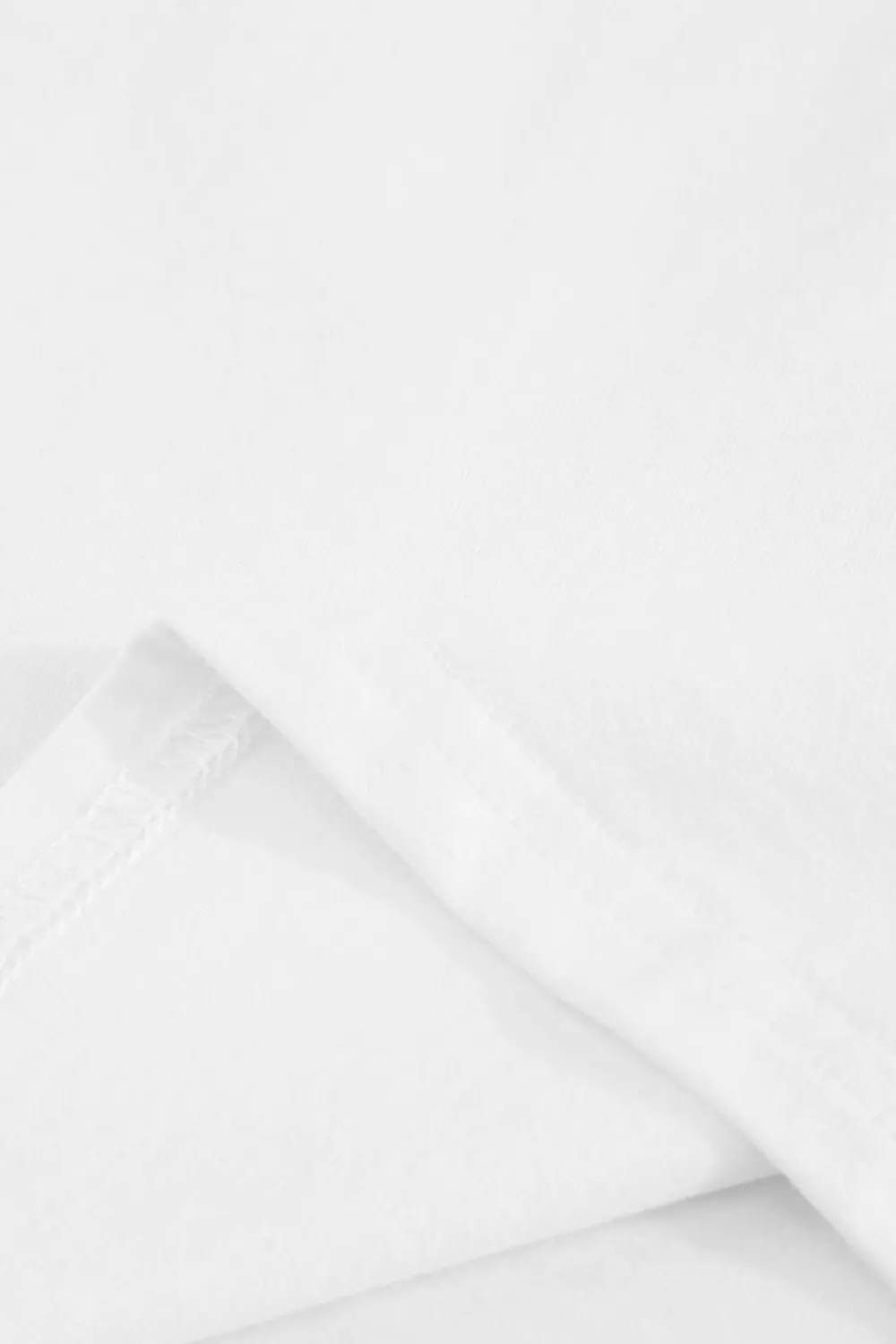 Fashion Dear-Lover Hollow Out Ruffle Sleeve T-shirt White