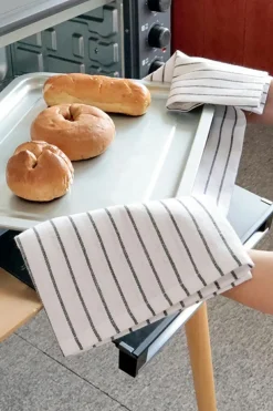 Sale Dear-Lover Multifunctional Cotton Kitchen Decor Dishes Towel White
