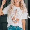 Best Dear-Lover MUSIC CITY NASHVILLE Graphic T Shirt White