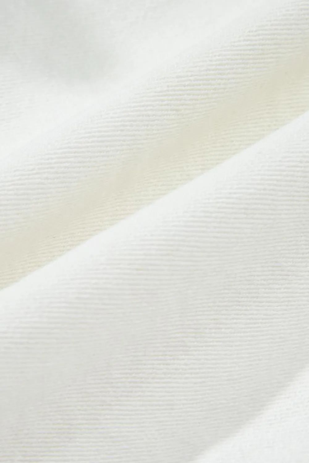 Fashion Dear-Lover Raw Hem High Waist Denim Shorts White