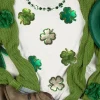 Outlet Dear-Lover St.Patrick Clover Crew Neck T Shirt White