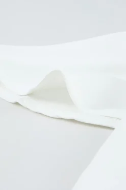 Hot Dear-Lover V Neck Short Sleeve Tee White