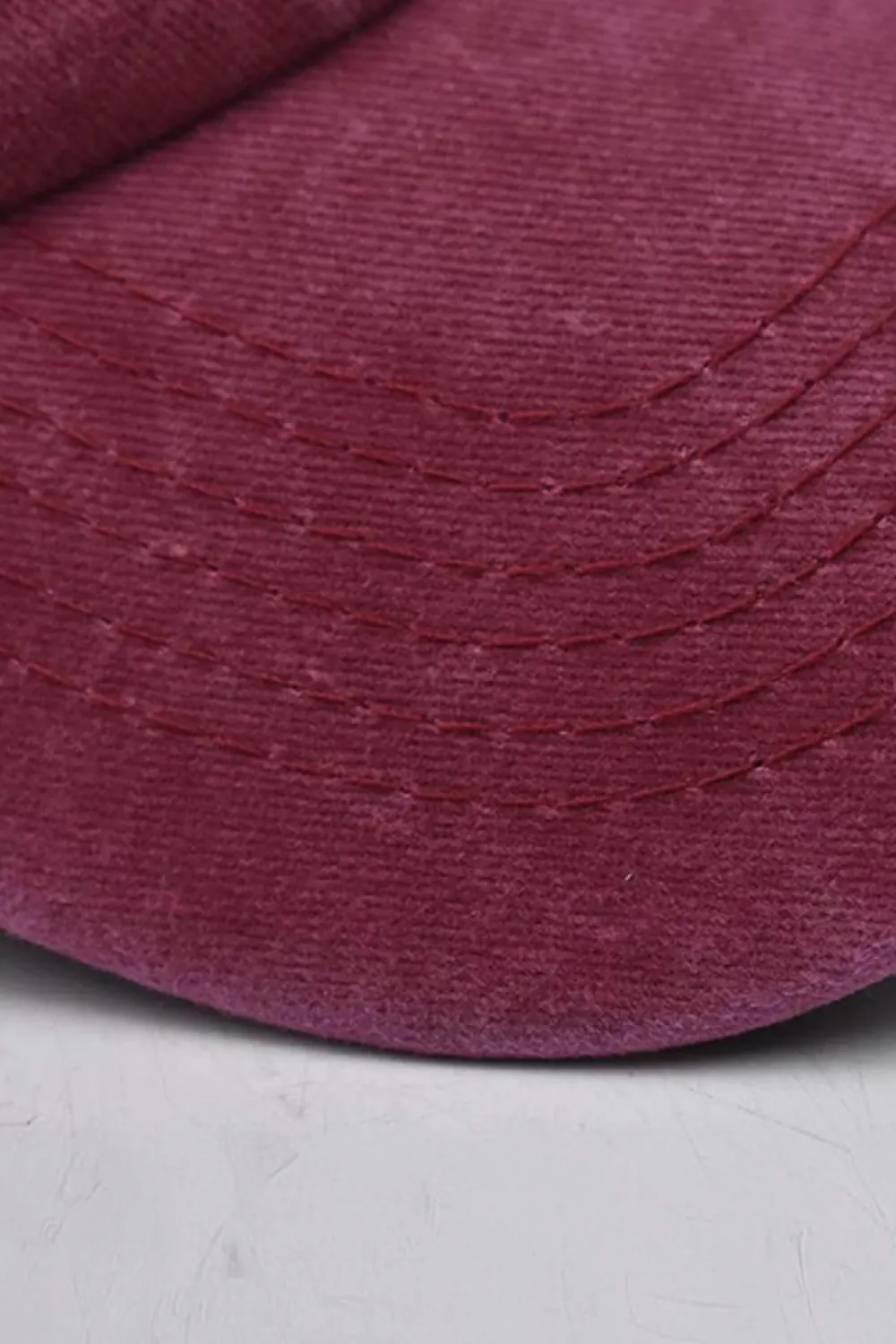 Sale Dear-Lover Coconut Tree Embroidered Mineral Wash Adjustable Baseball Cap Wild Ginger