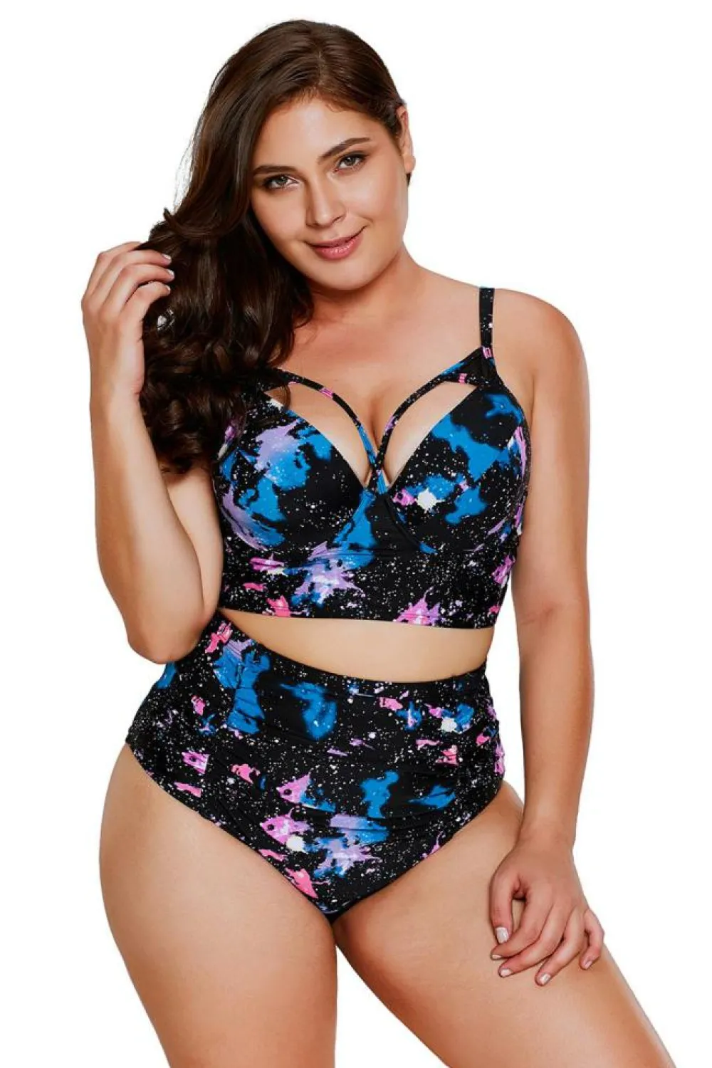 Discount Dear-Lover Wonderful Night Push Up High Waist Swimsuit As shown